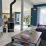 Maison Familiale Avec Piscine Semesterbostad Aix-les-Bains