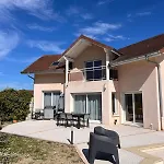 Maison Familiale Avec Piscine Semesterbostad *