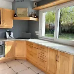 Maison Familiale Avec Piscine Semesterbostad *