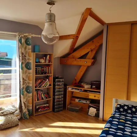 Maison Familiale Avec Piscine 別荘 エクスレバン