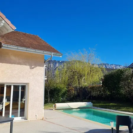 Feriehus Maison Familiale Avec Piscine