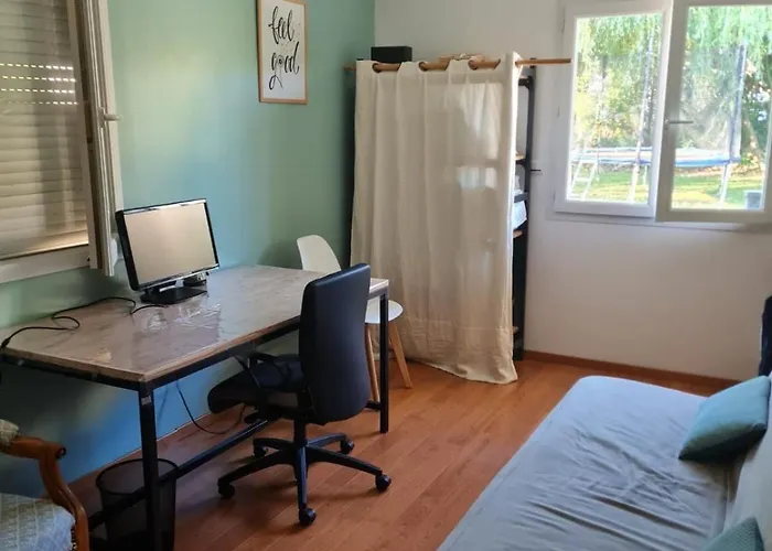 Maison Familiale Avec Piscine Feriehus *