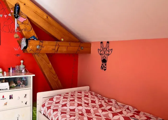 Feriehus Maison Familiale Avec Piscine