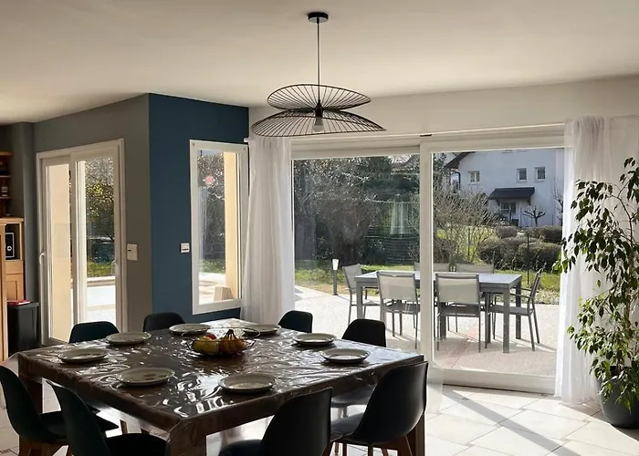 Maison Familiale Avec Piscine Feriehus *