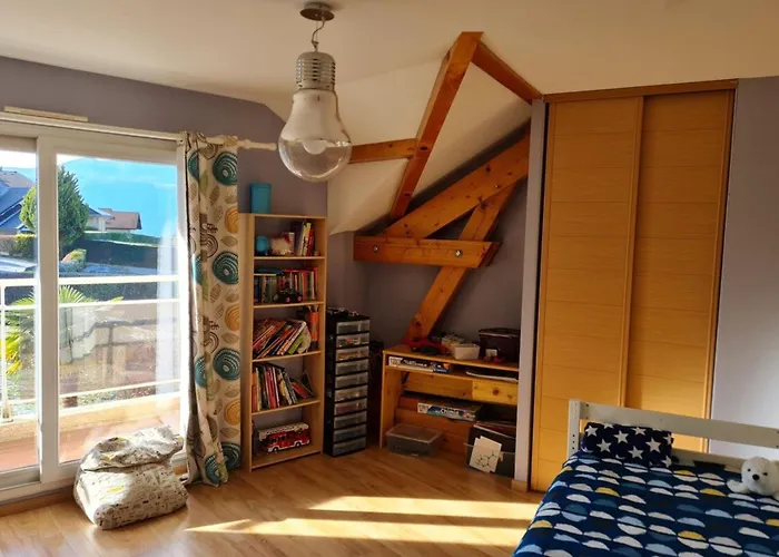 Maison Familiale Avec Piscine Feriehus Aix-les-Bains