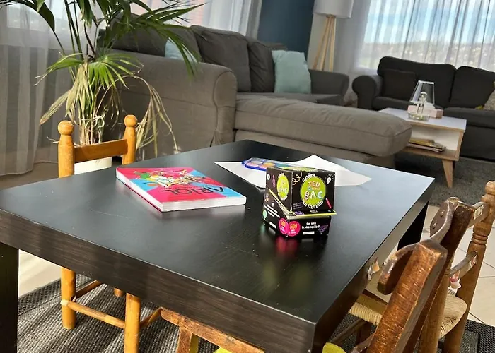 Feriehus Maison Familiale Avec Piscine