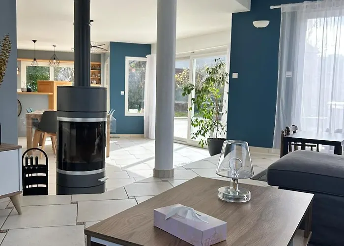 Maison Familiale Avec Piscine Feriehus Aix-les-Bains