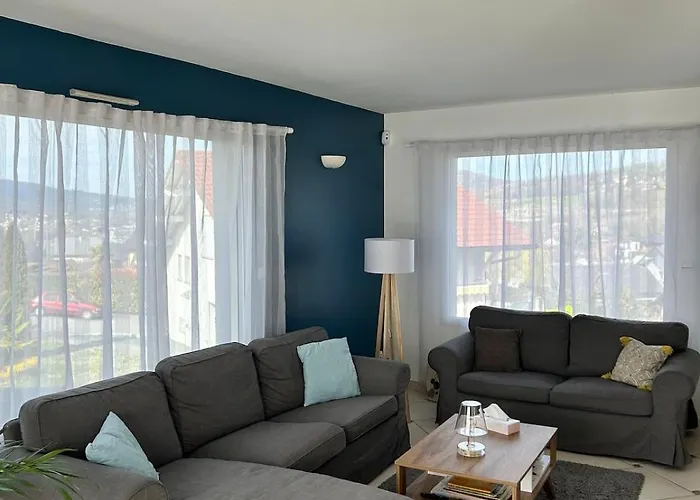 Maison Familiale Avec Piscine