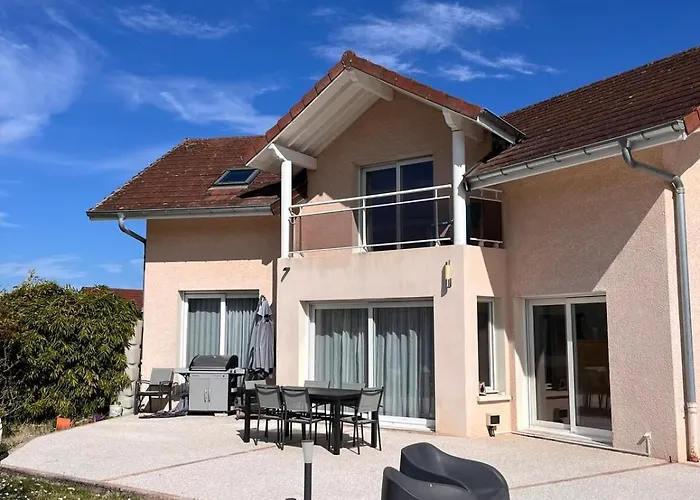 Maison Familiale Avec Piscine Feriehus *