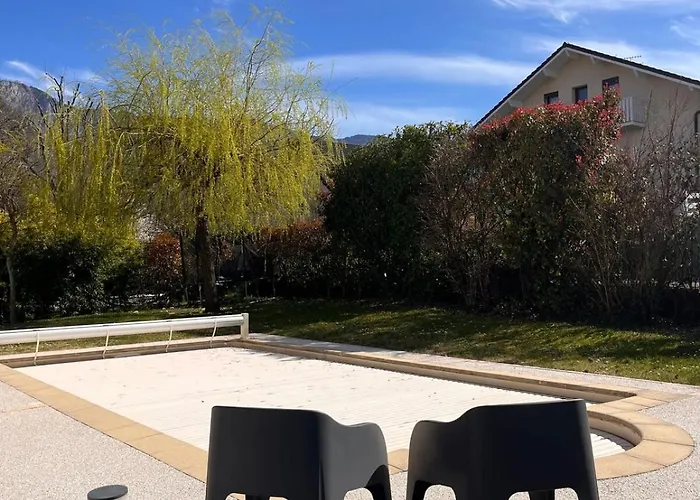 Feriehus Maison Familiale Avec Piscine *