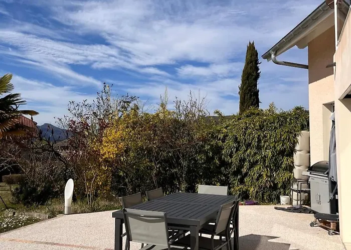 Maison Familiale Avec Piscine