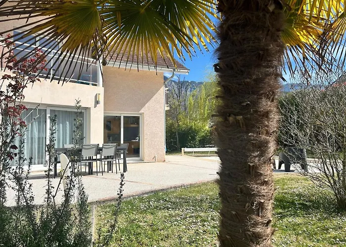 Maison Familiale Avec Piscine