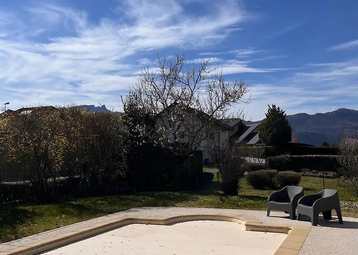 Maison Familiale Avec Piscine Feriehus *