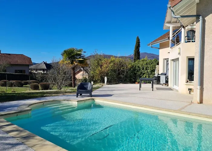 Feriehus Maison Familiale Avec Piscine *