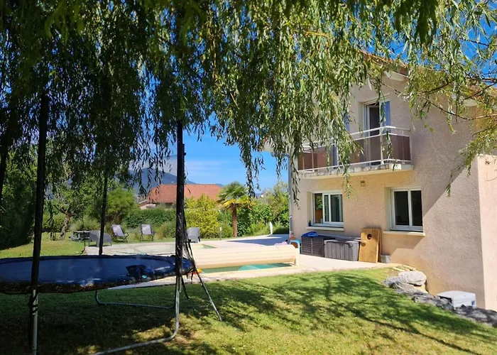 Maison Familiale Avec Piscine Feriehus Aix-les-Bains