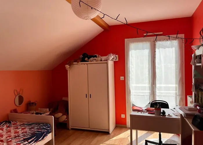 Feriehus Maison Familiale Avec Piscine *