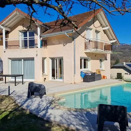 Maison Familiale Avec Piscine * Aix-les-Bains